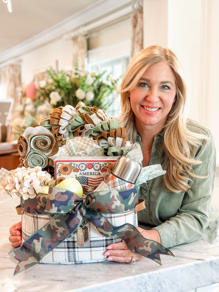 "Mission Complete" Gift Basket