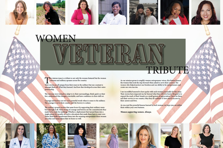 Issue 7 Veteran Tribute